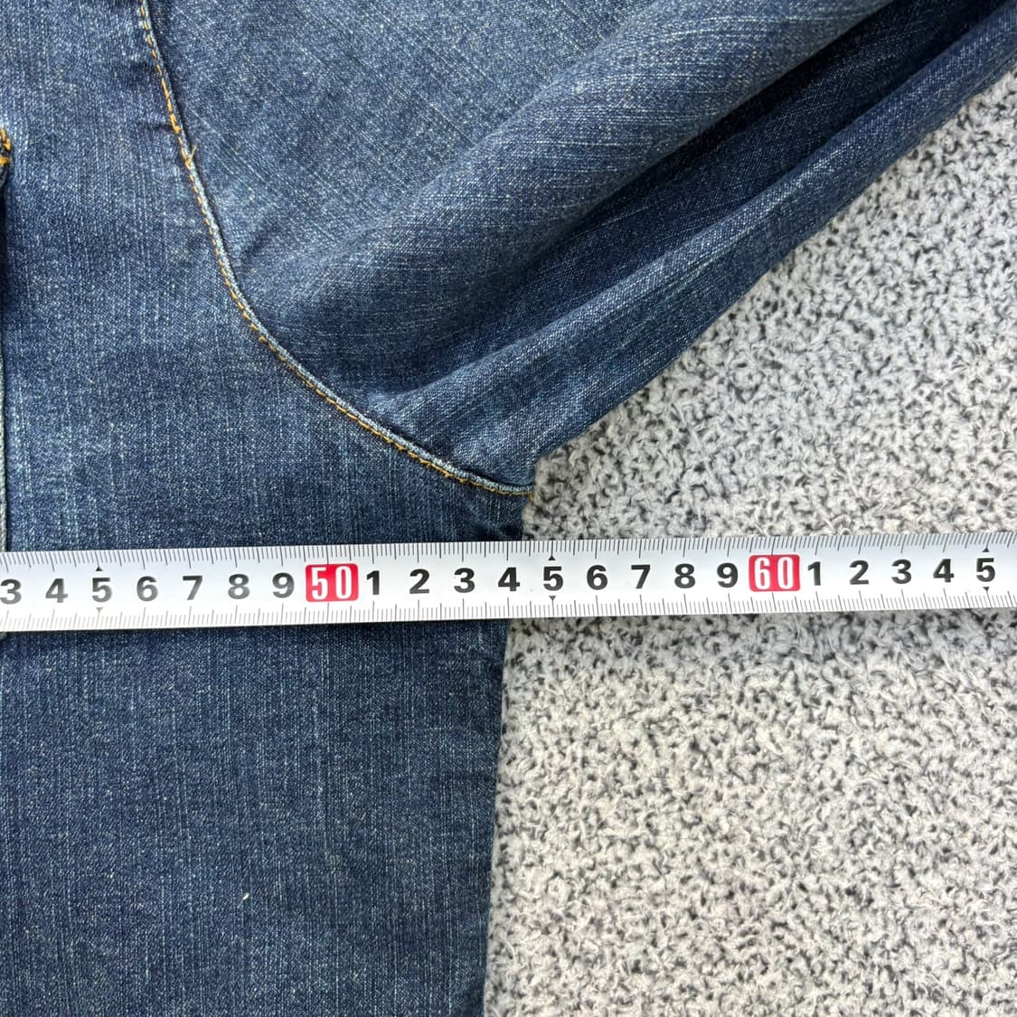 XL 버커루 웨스턴 워싱 데님 셔츠 0429J 상품이미지6