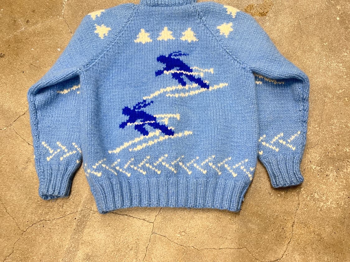 (rare) 코위찬 스키 니트 집업 상품이미지7