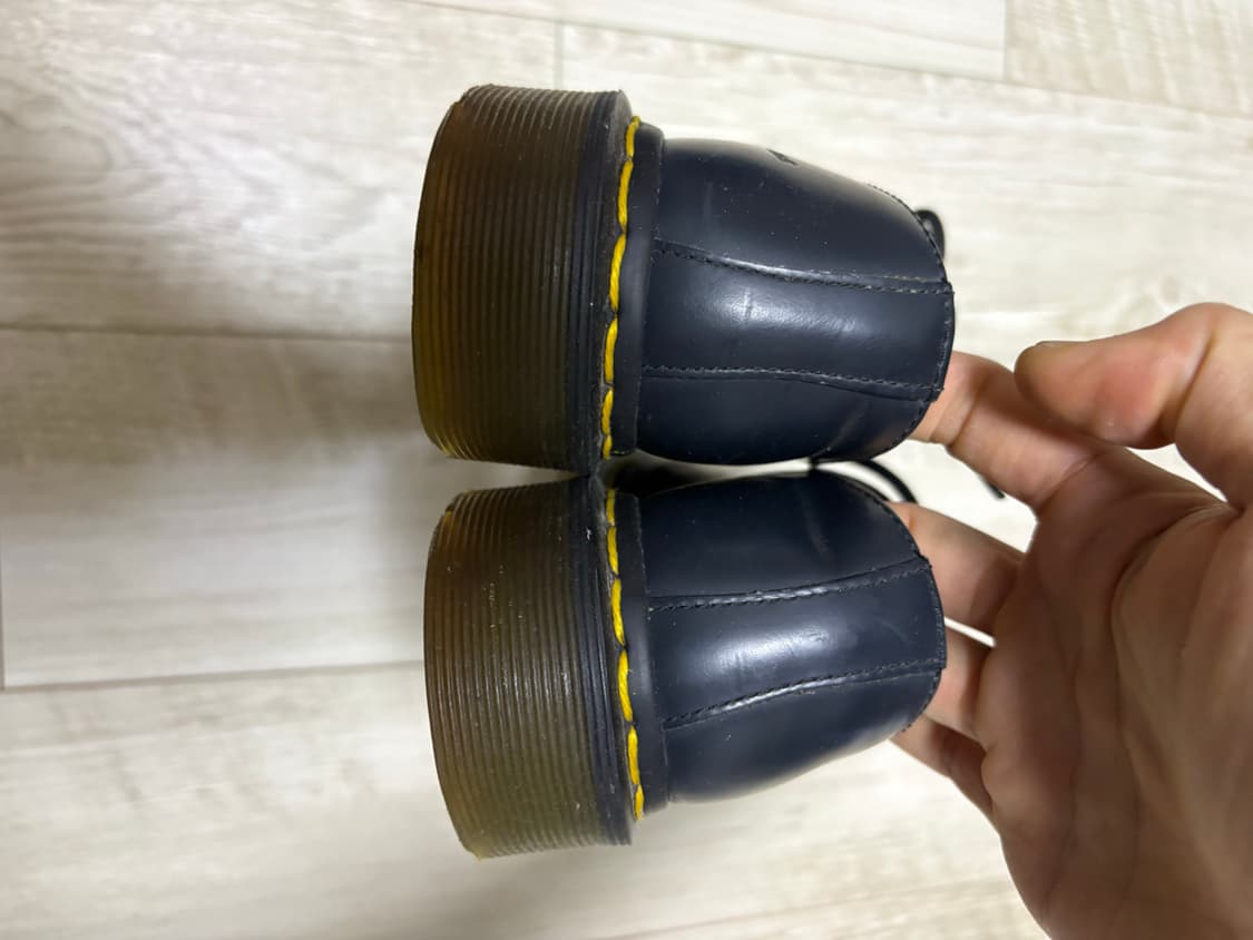 닥터마틴 1461 3홀 스무스 네이비 220 상품이미지5