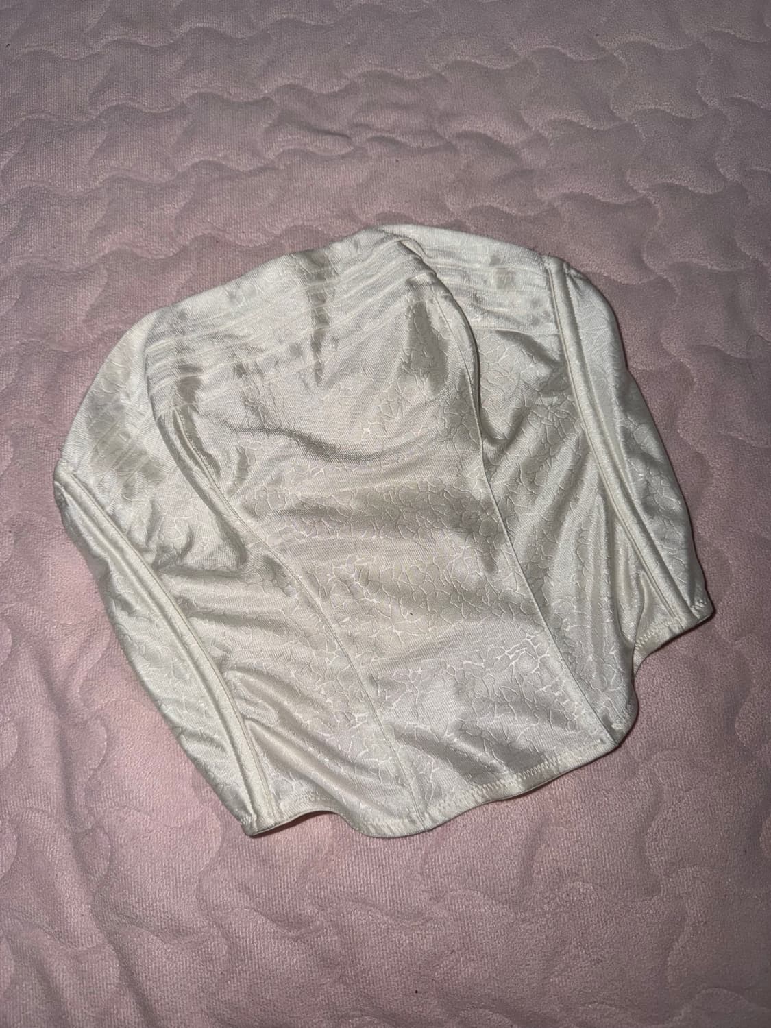 화이트 코르셋 탑 웨딩 빈티지  상품이미지1