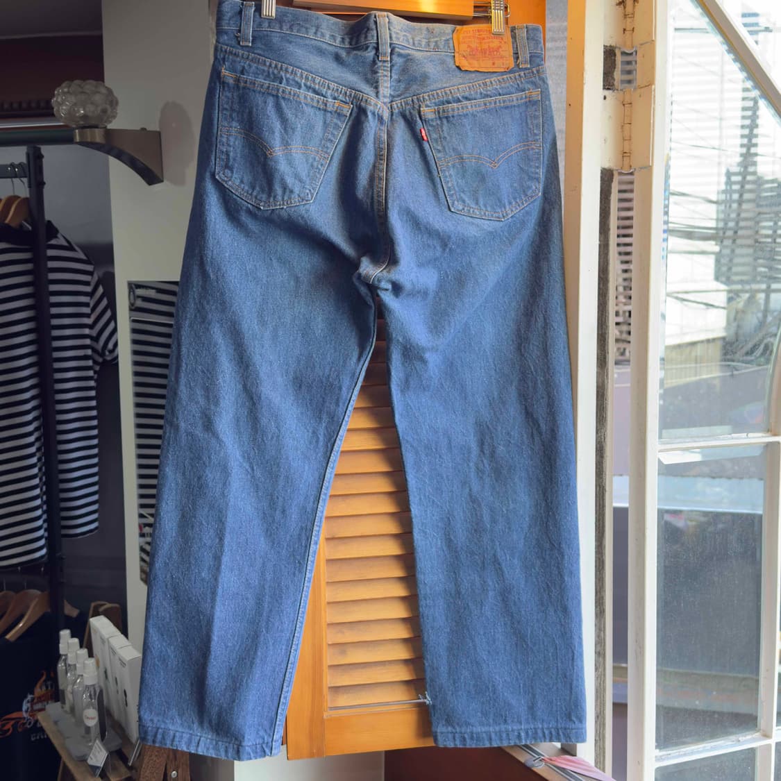 80s 리바이스 501 데님팬츠 W36 L30 상품이미지8