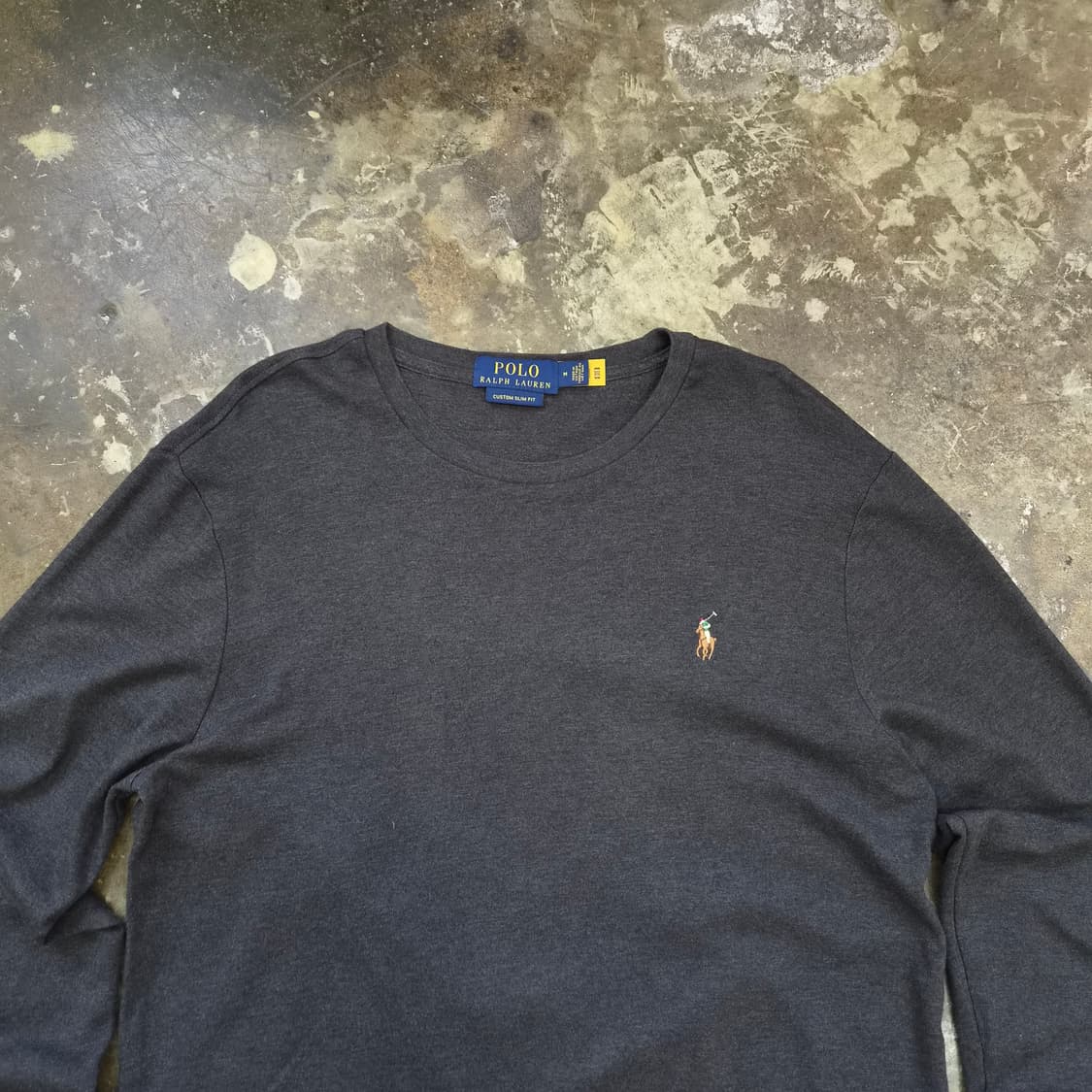 M) 폴로 랄프로렌 롱슬리브 티셔츠 긴팔티 상품이미지3