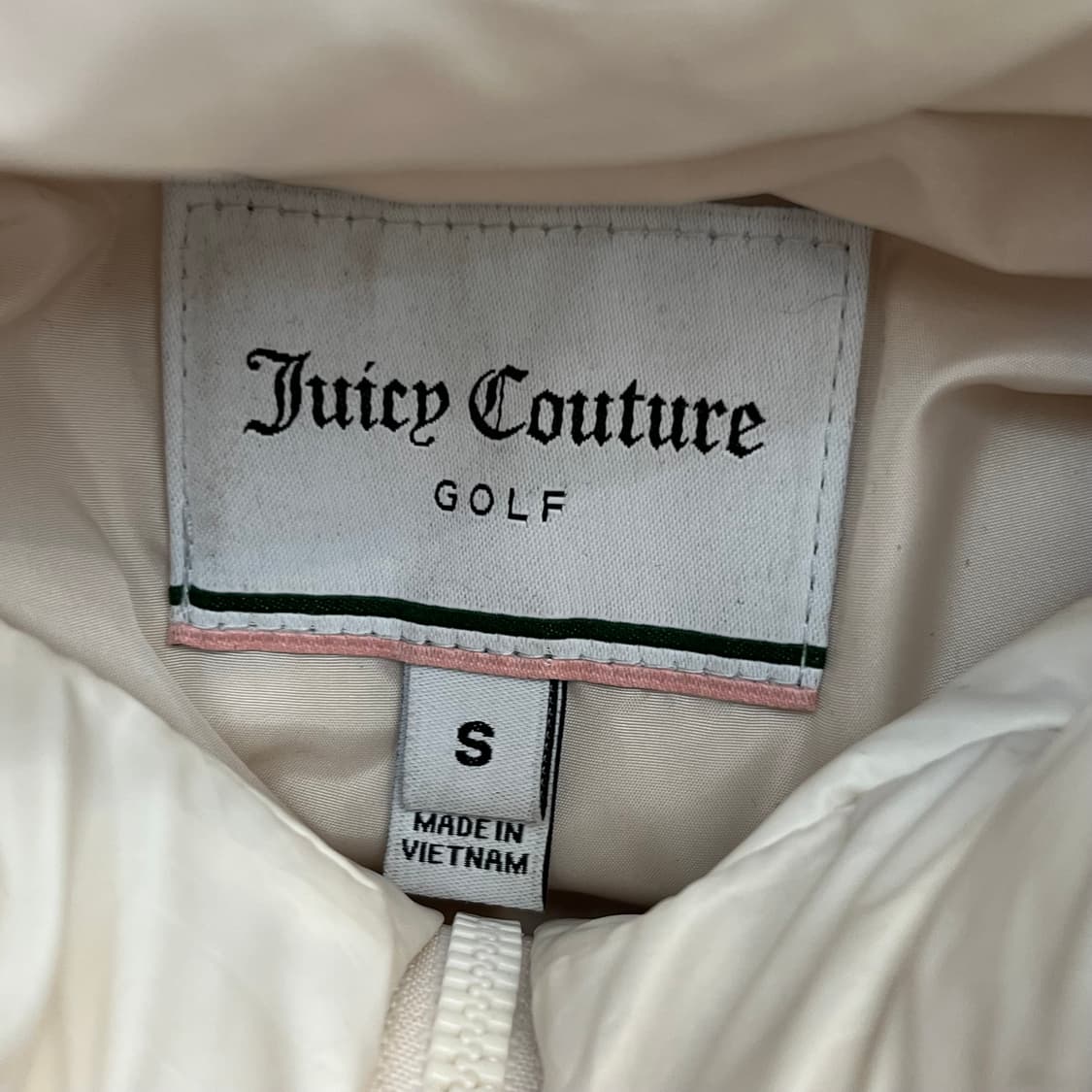 쥬시꾸뛰르 골프 여성 덕다운 패딩 (90) 상품이미지3