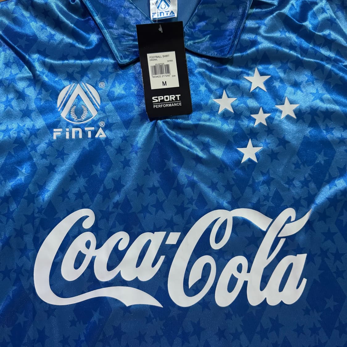 [OEM] No.9 호나우두 93-94 Cruzeiro 유니폼 상품이미지7