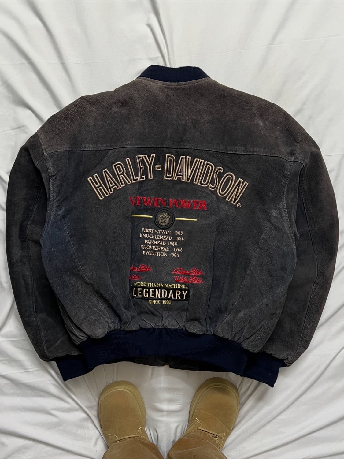 할리데이비슨 라이더자켓 가죽자켓 상품이미지3
