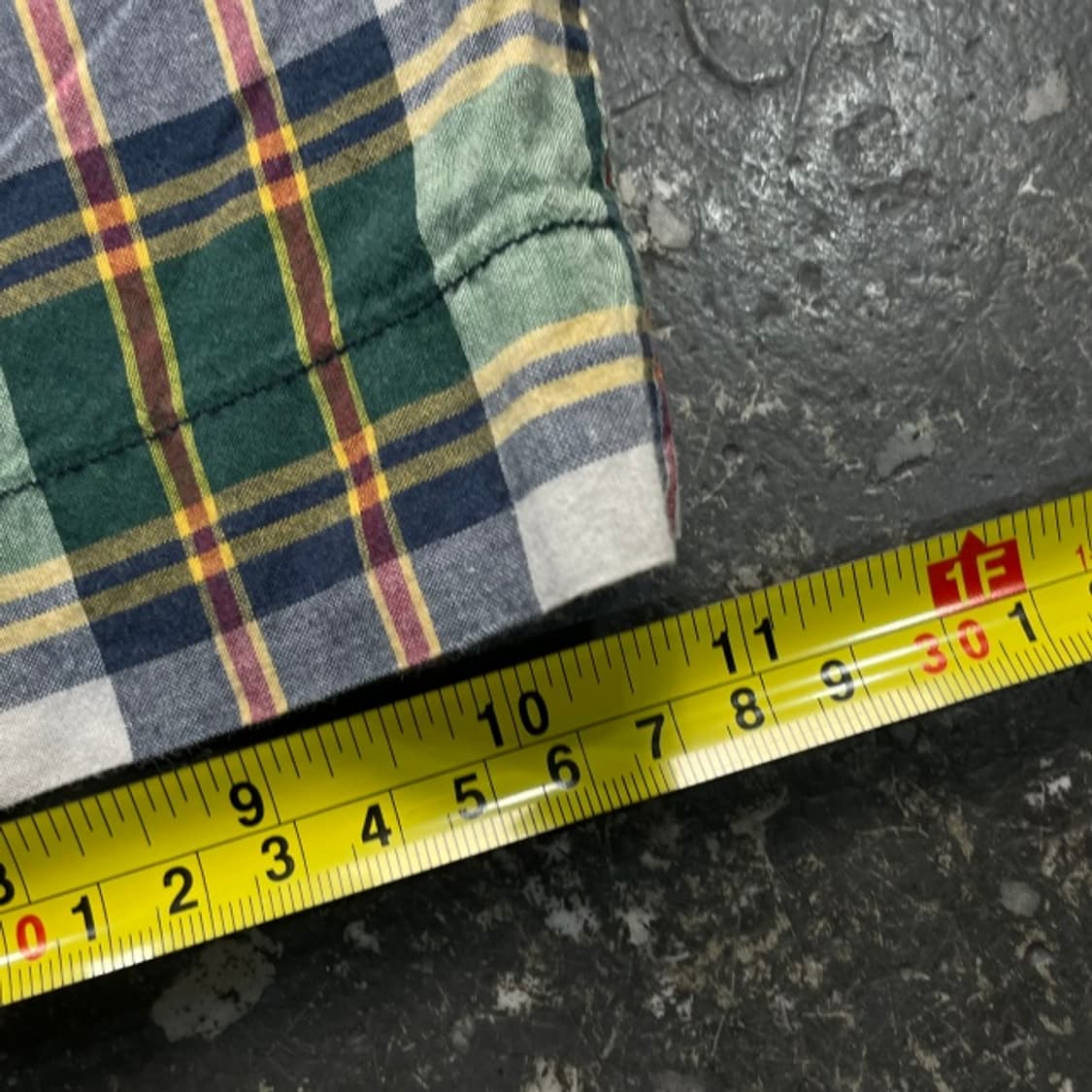 34 롤로 랄프로렌 체크 반바지 상품이미지5