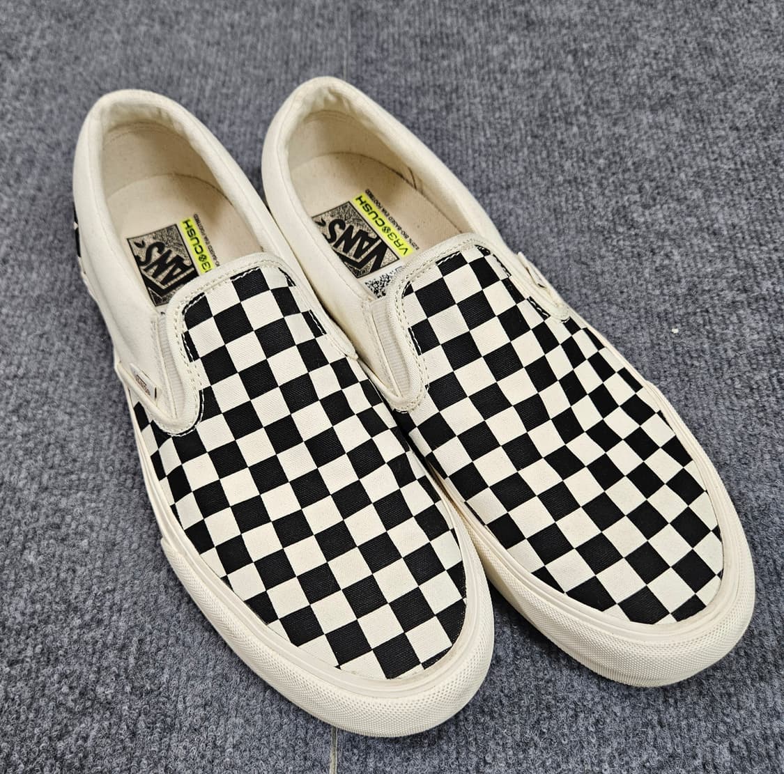 반스 어센틱 체커보드 290(급처) 상품이미지1