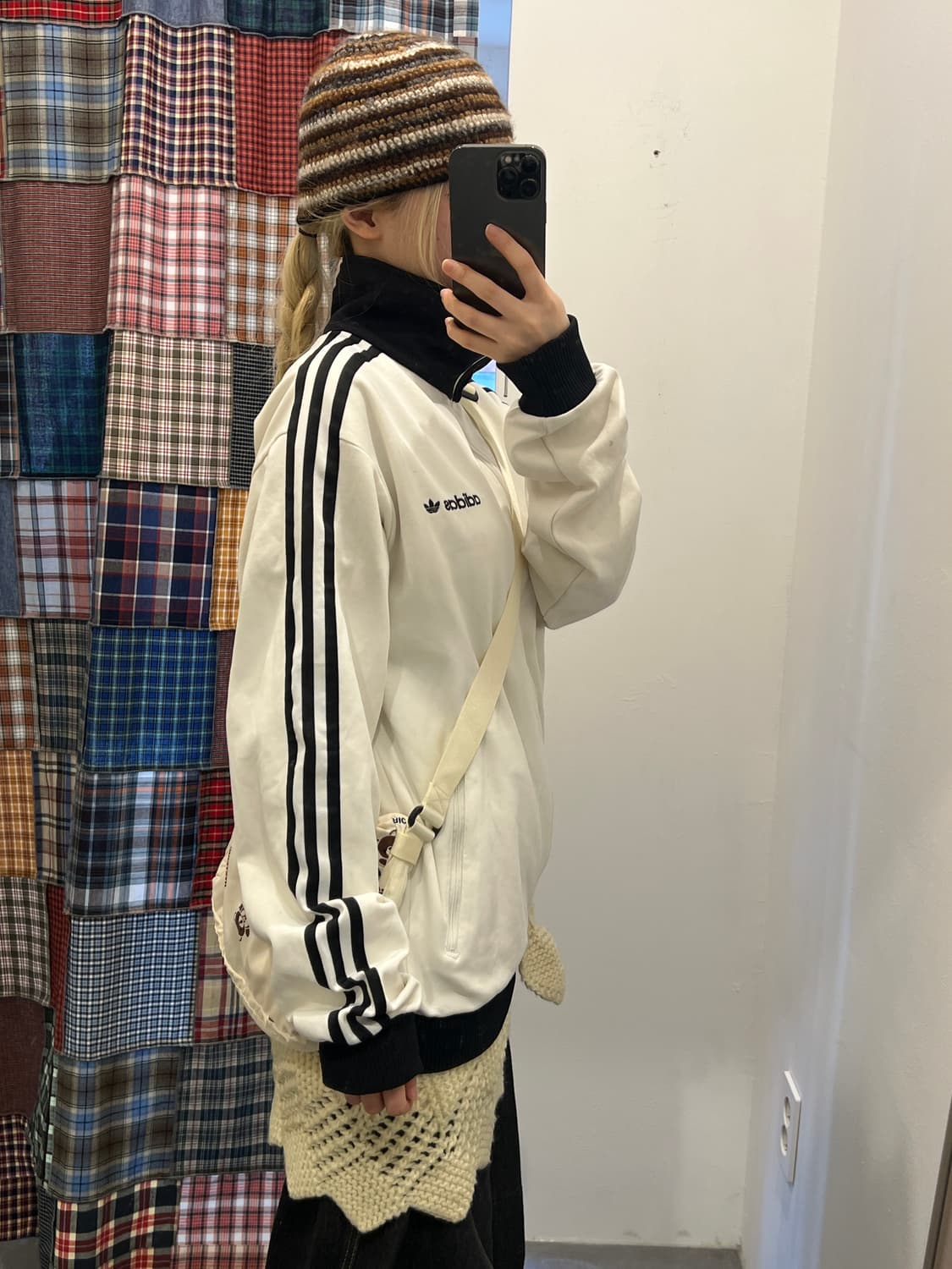 아디다스 베켄바우어 흰검져지 상품이미지1