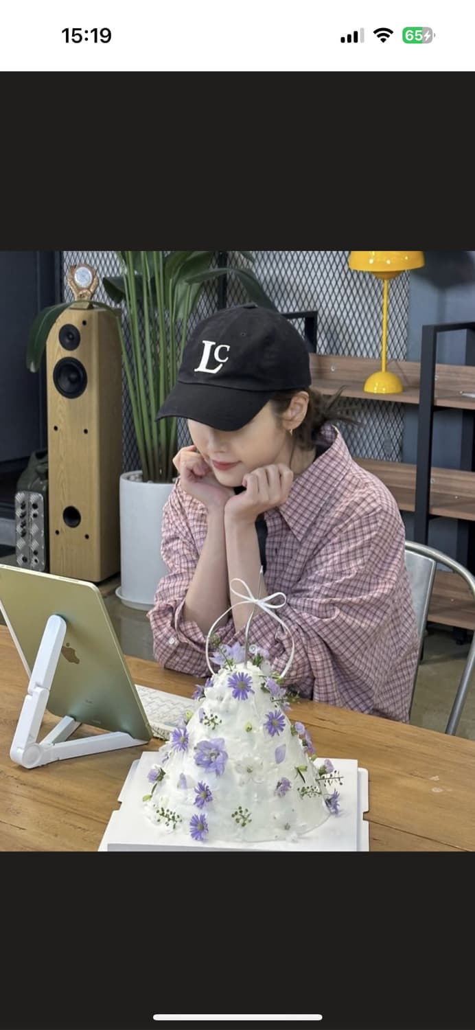 로우클래식 OVERSIZED Lc CHECKED SHIRT_PINK M 상품이미지2