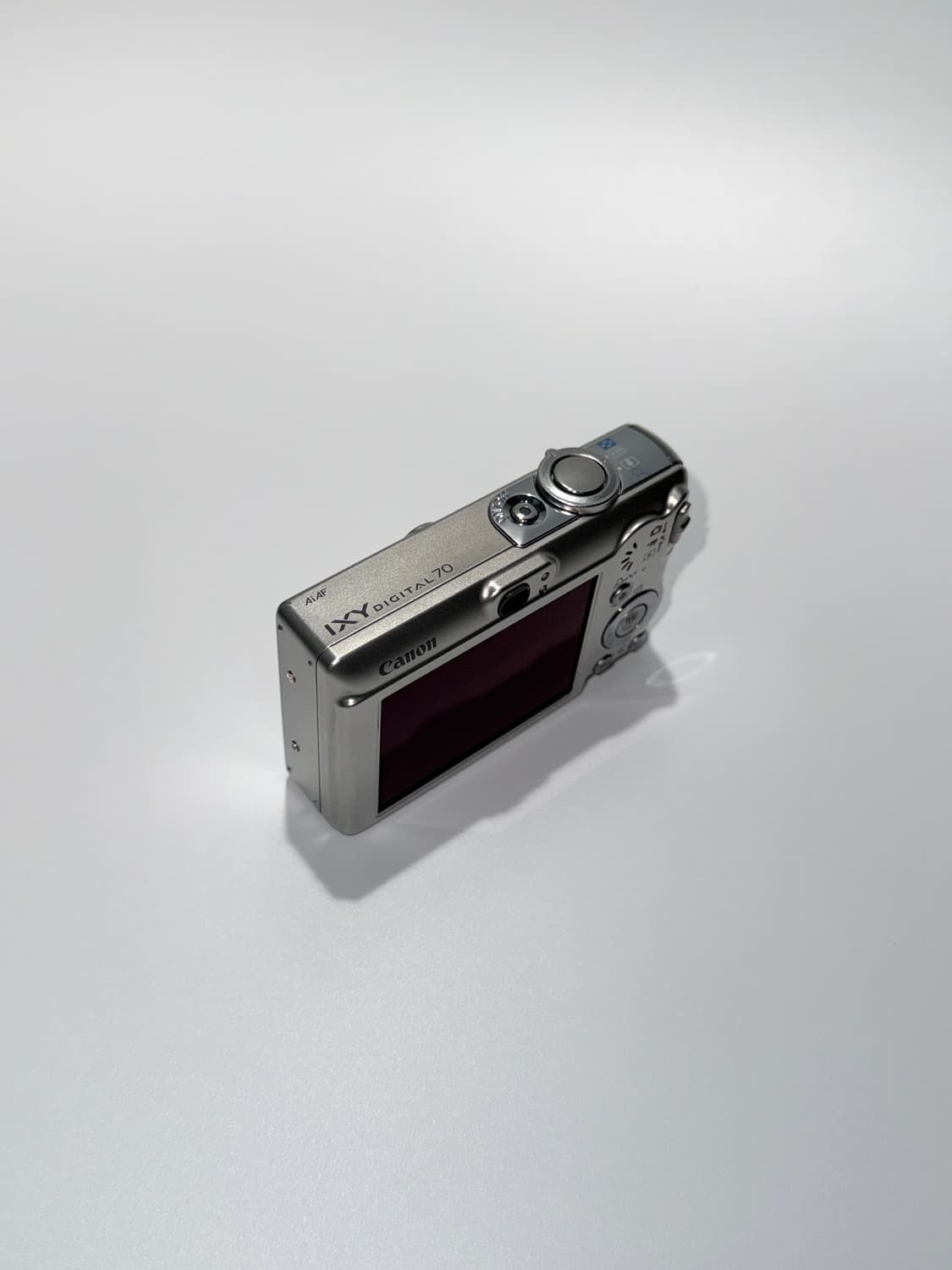 [풀구성!] 캐논 익시 ixy70 (익서스 ixus60) 실버 디카 상품이미지5