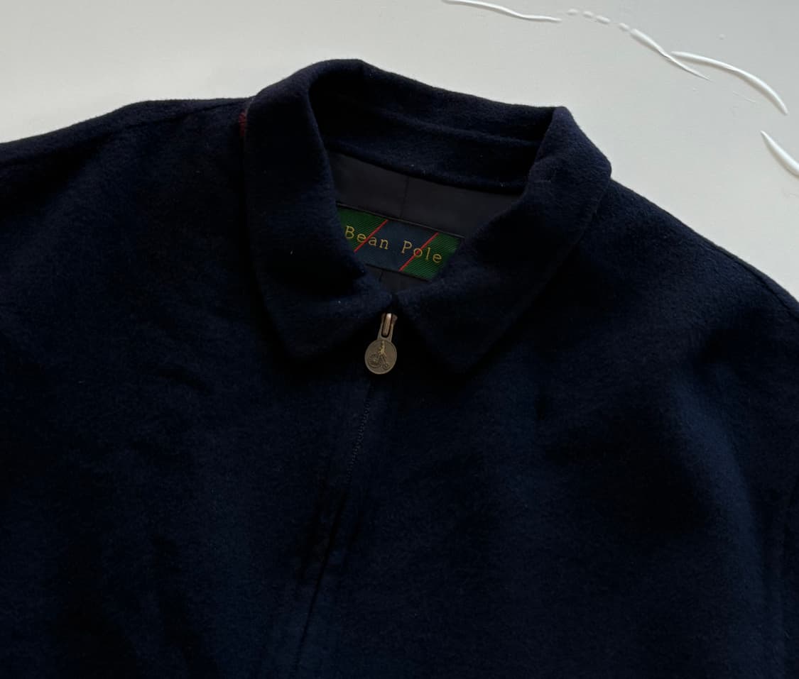 빈폴 해링턴 네이비 울 자켓 상품이미지2