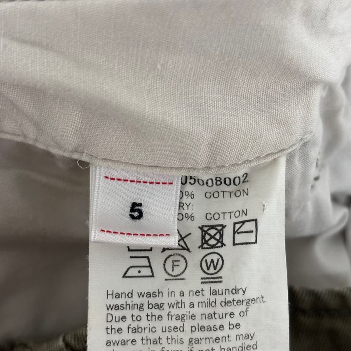 5) 비즈빔 visvim 22ss 치노 팬츠 hw 상품이미지4