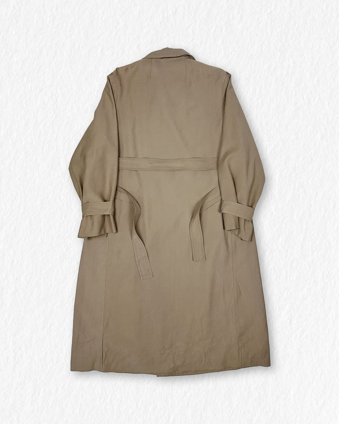 스튜디오톰보이 벨티드 트렌치코트 상품이미지2