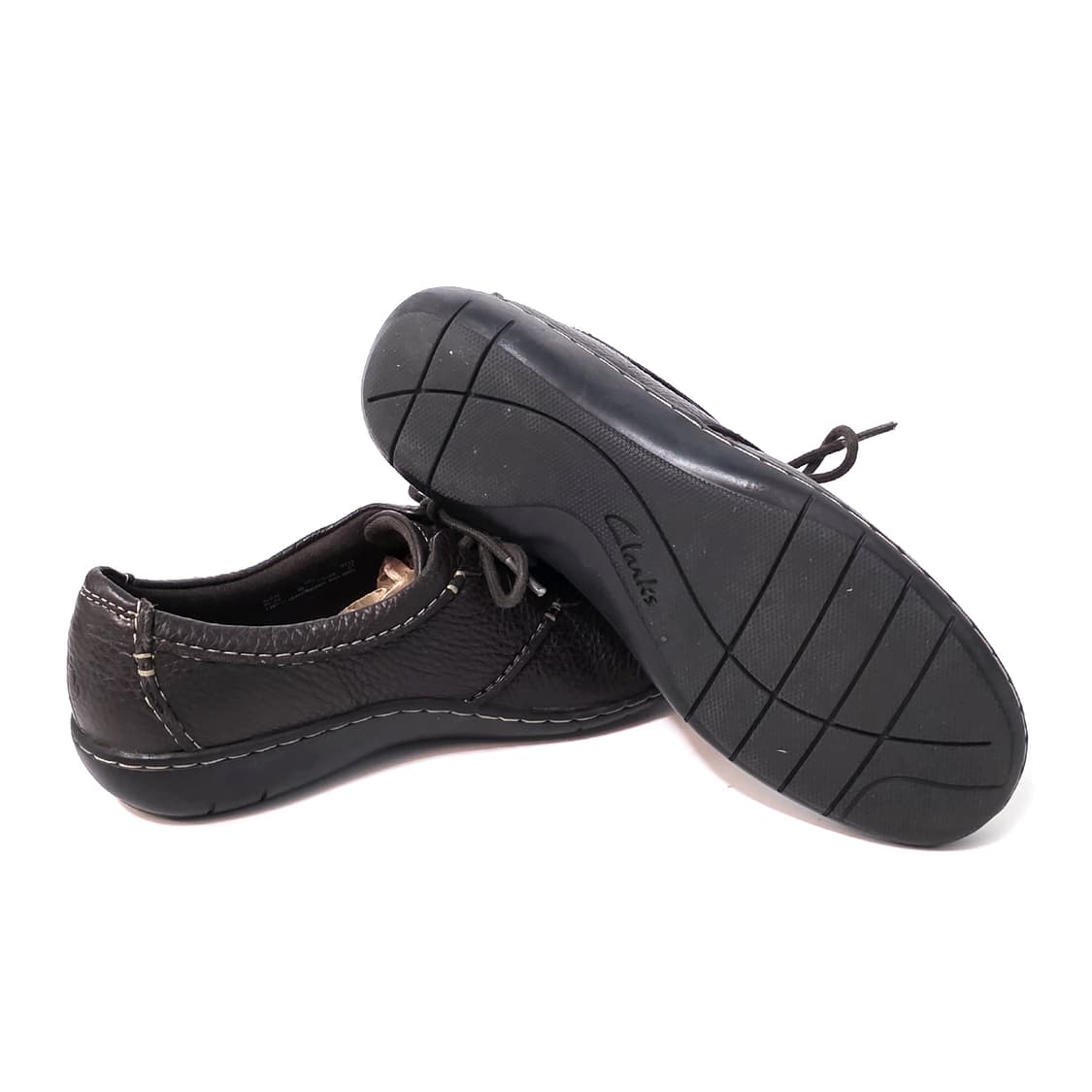 [US8] 클락스 비얼즈 레이스업 다크 브라운 상품이미지5