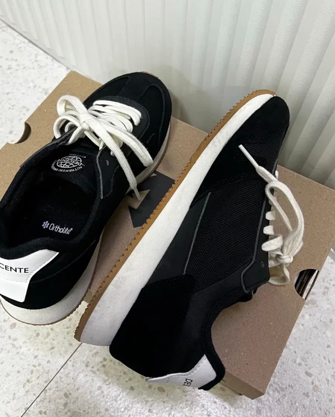 데상트 리트모 블랙 230 상품이미지6