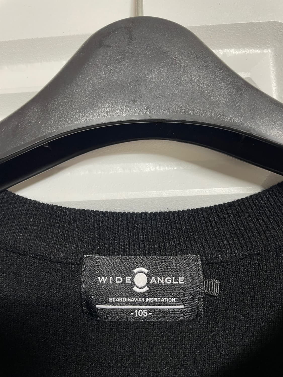 와이드앵글 니트 티셔츠 상품이미지4