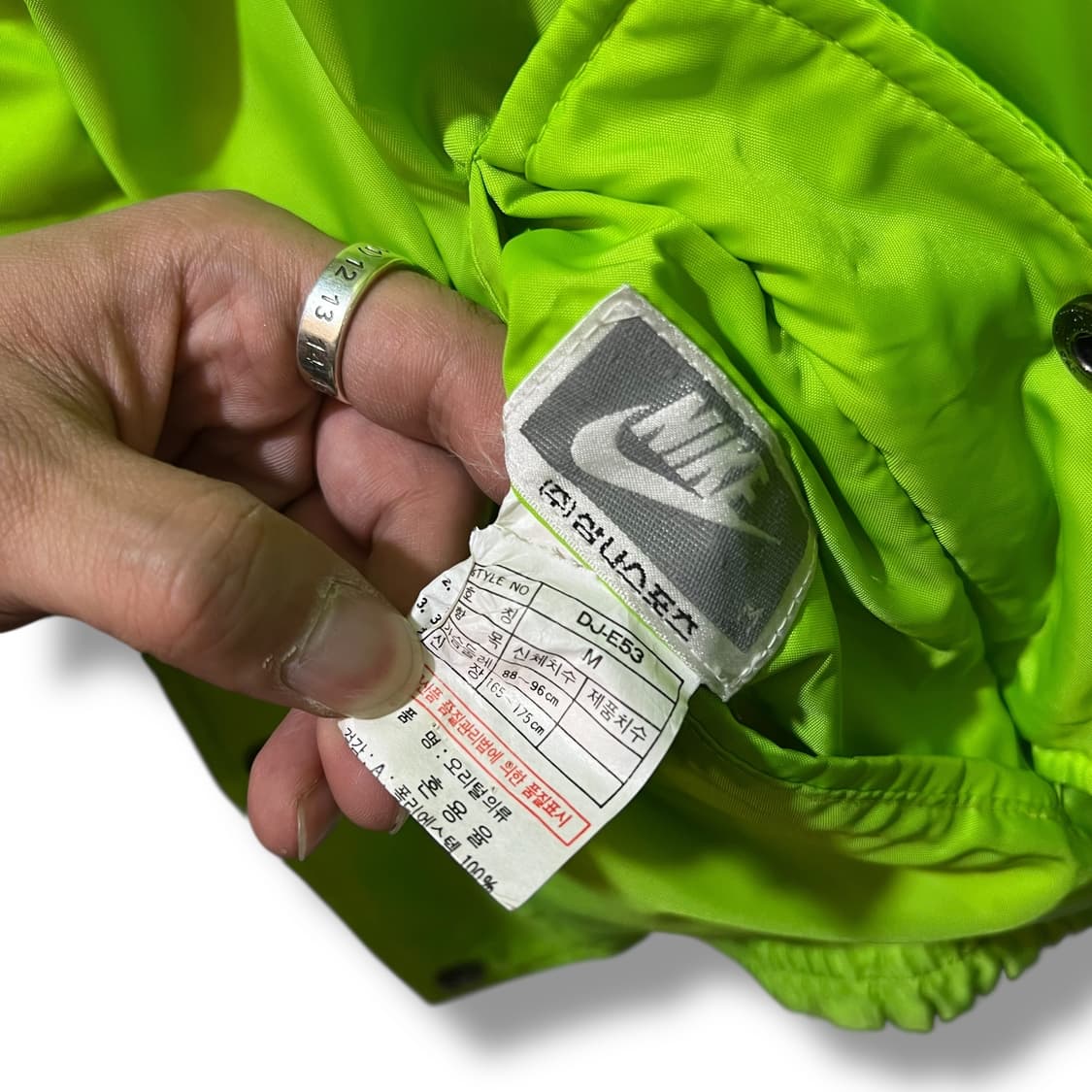  나이키 삼나스포츠 리버시블 패딩 y13940 상품이미지9