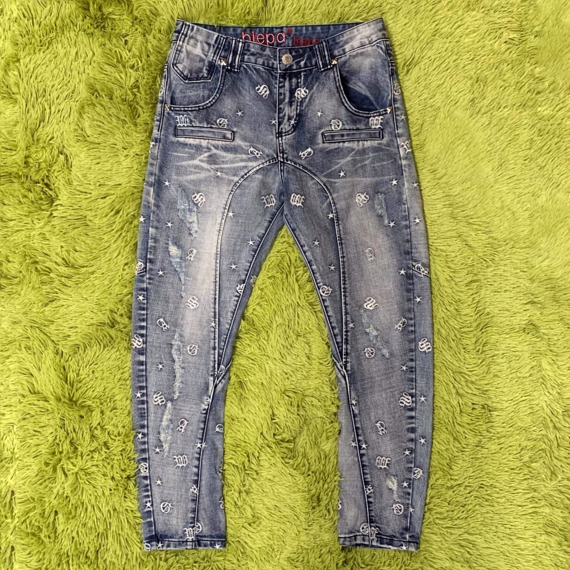 [32] VTG 디스퀘어드st 자수디테일 바이커진 상품이미지3