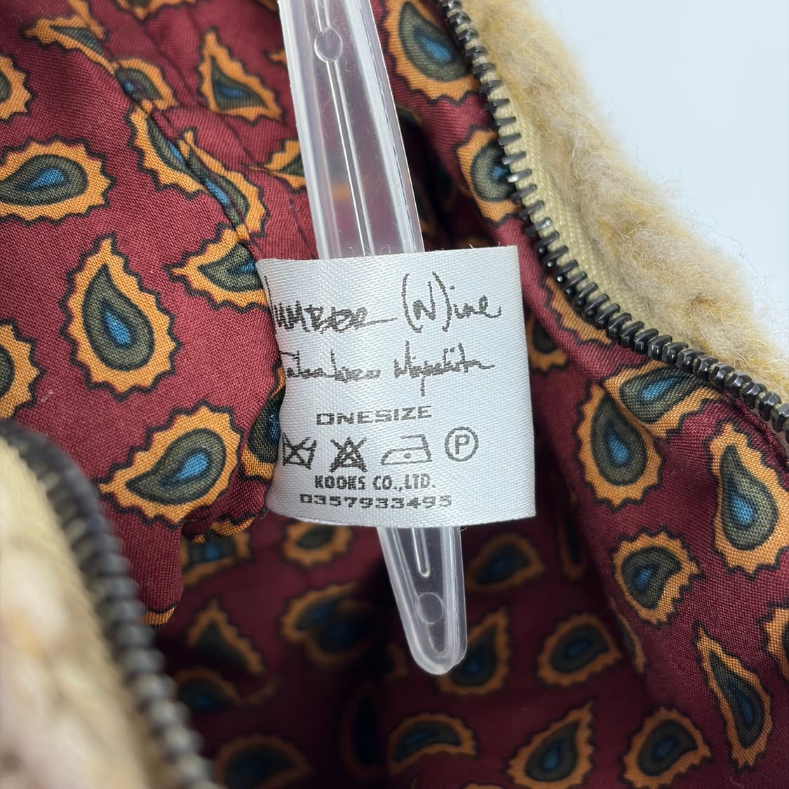 넘버나인 니트 크로셰 크로스백 숄더백 가방 상품이미지6