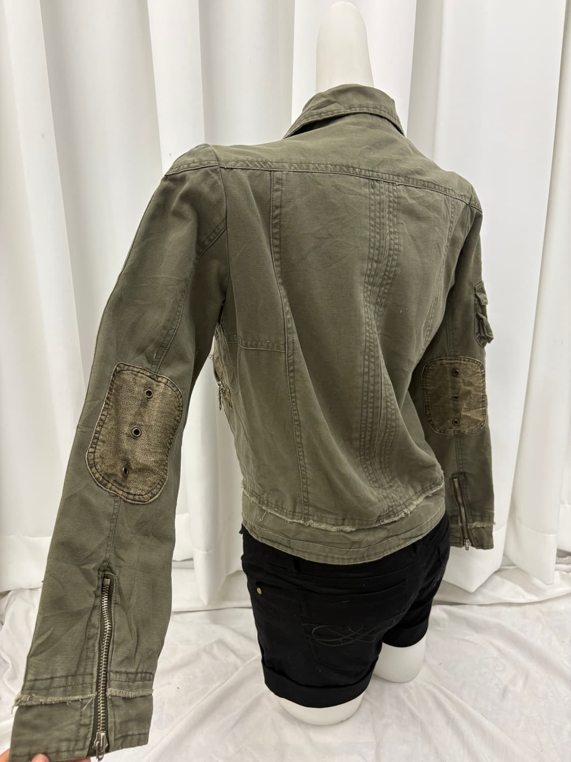 y2k 포켓 디테일 야상자켓 상품이미지9