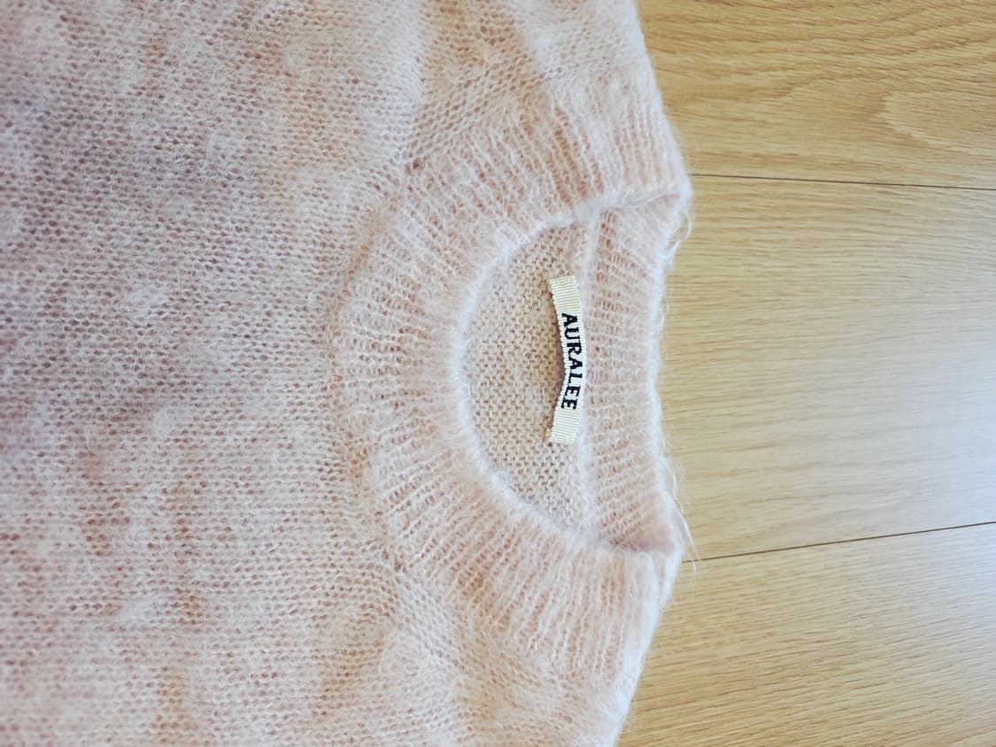Brushed Super Kid Mohair Knit Pullover 상품이미지8