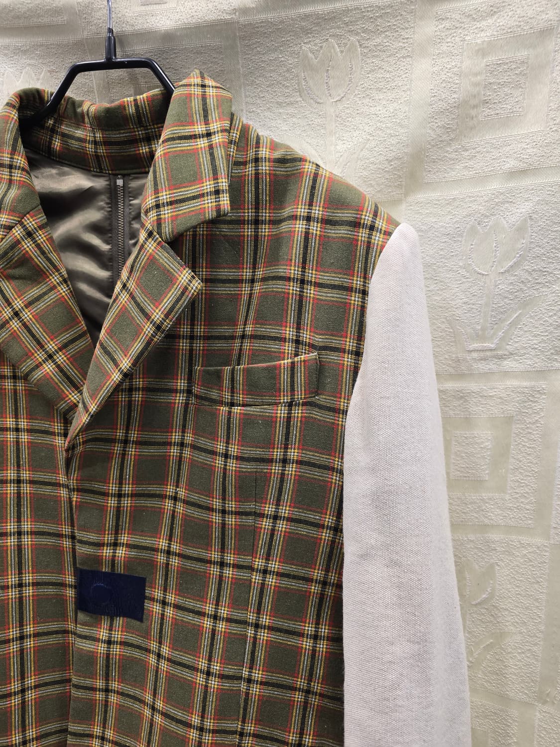 더일마 The Ilma 체크 자켓 프리사이즈 상품이미지3