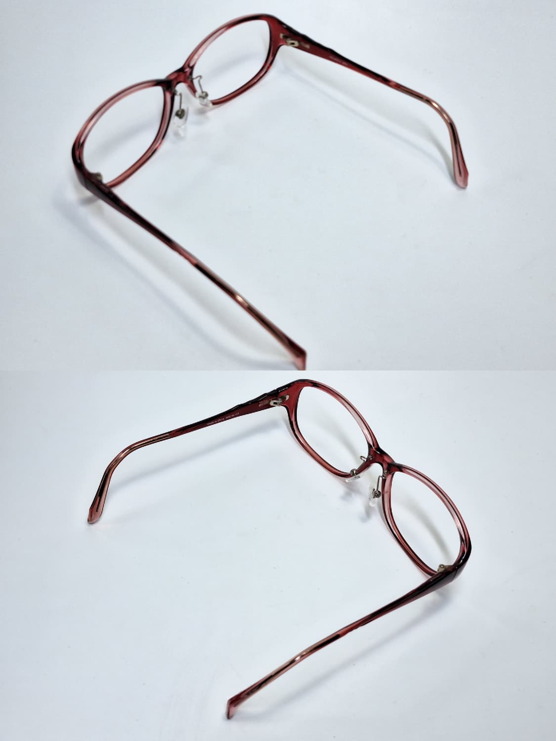 여성용 안경테 겸 선글라스 AO-203-2 55% 일본 수입 y2k 패션 상품이미지5