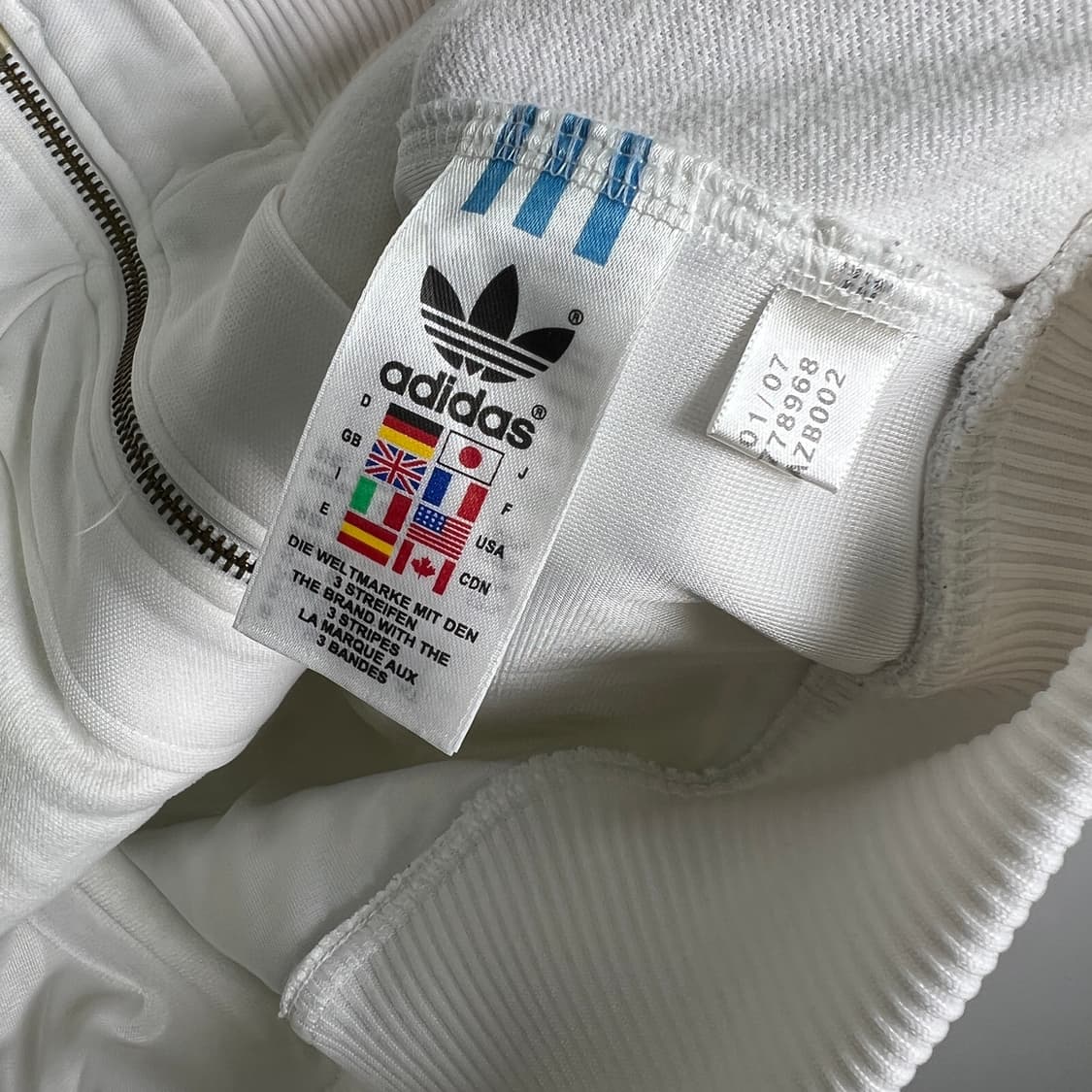 아디다스 멕시코 베켄바우어 국대 빈티지 져지 상품이미지6