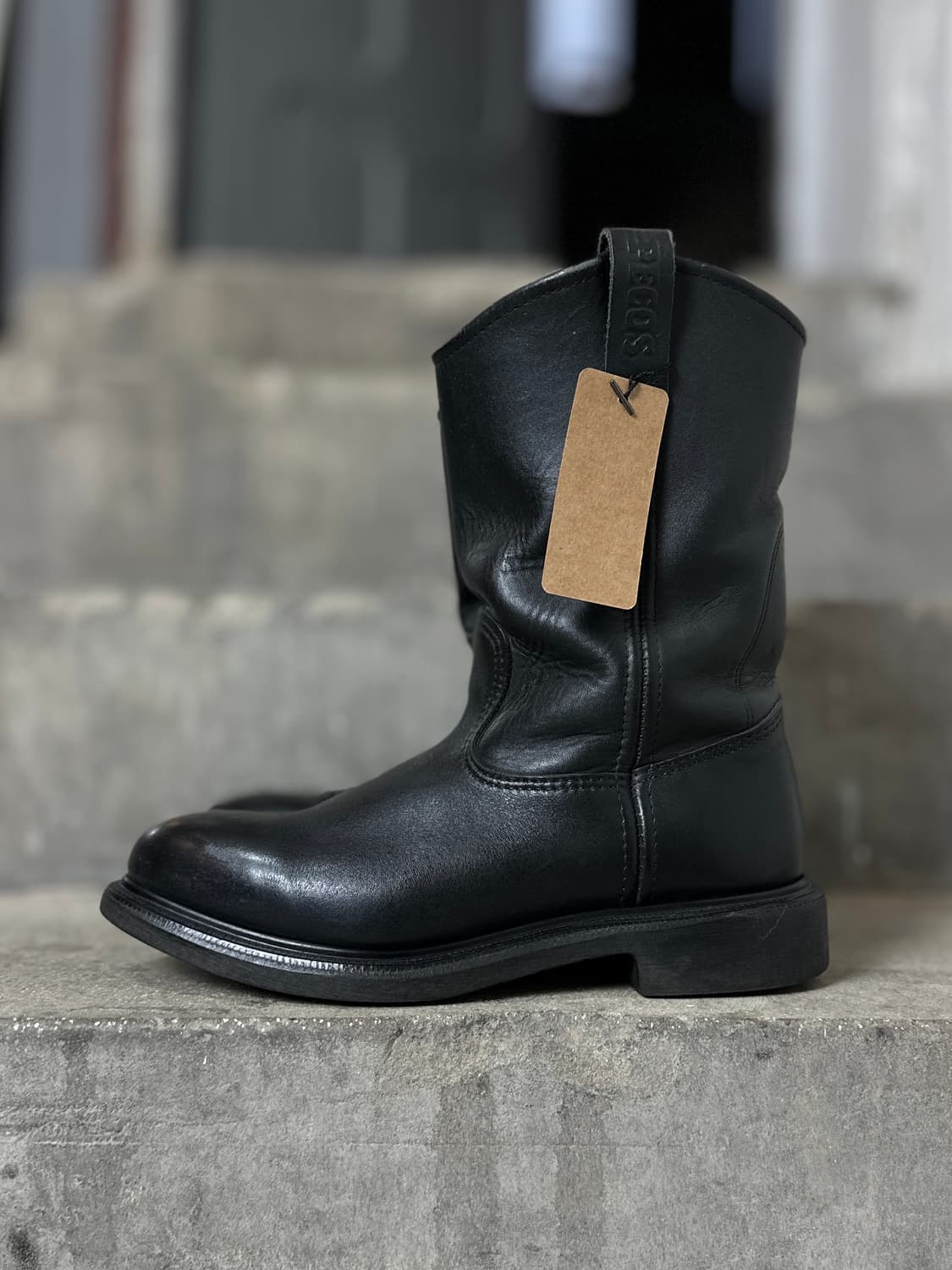 OG USA Made 레드윙 1125 페코스 레드윙 웨스턴 부츠 상품이미지4