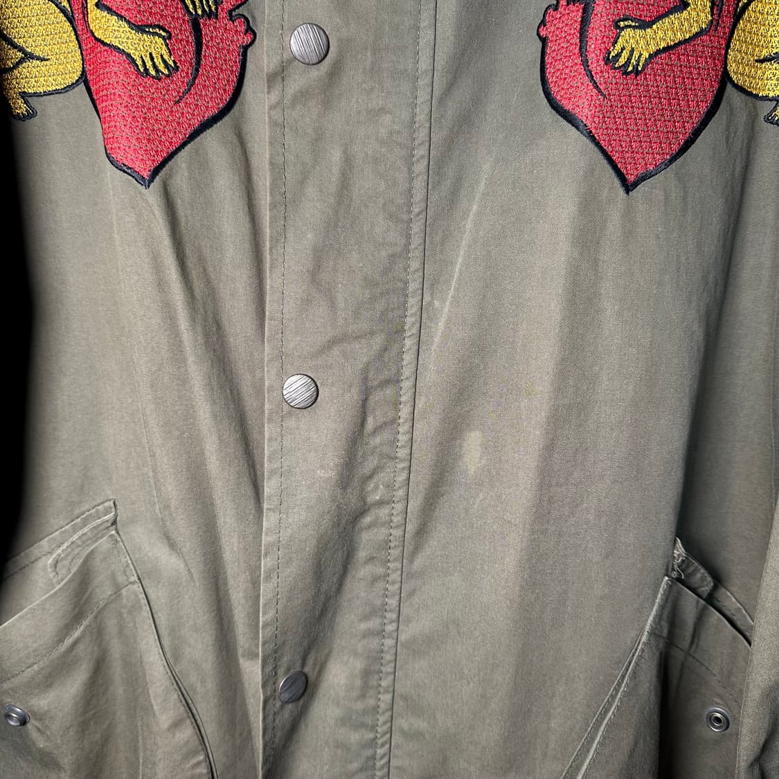 Graphist Man.G 그래피스트만지 카키 야상 F (스트릿) 상품이미지6