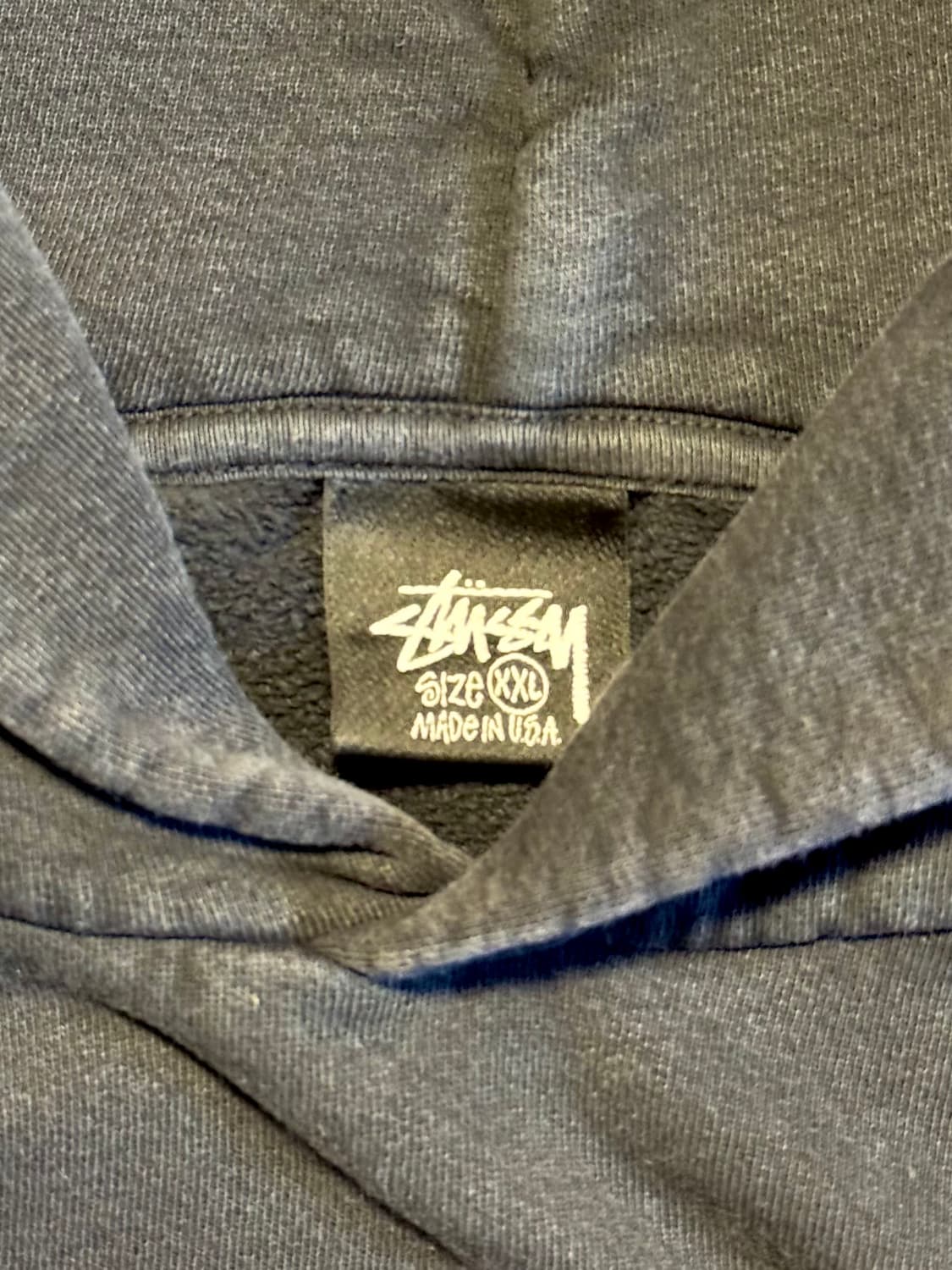 스투시X아워레가시 서프맨 후디 상품이미지5