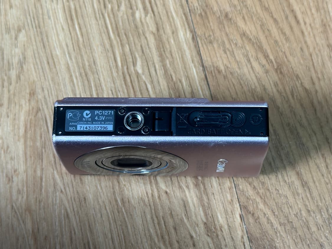 Canon ixus 80 is 핑크 캐논 익서스 상품이미지3