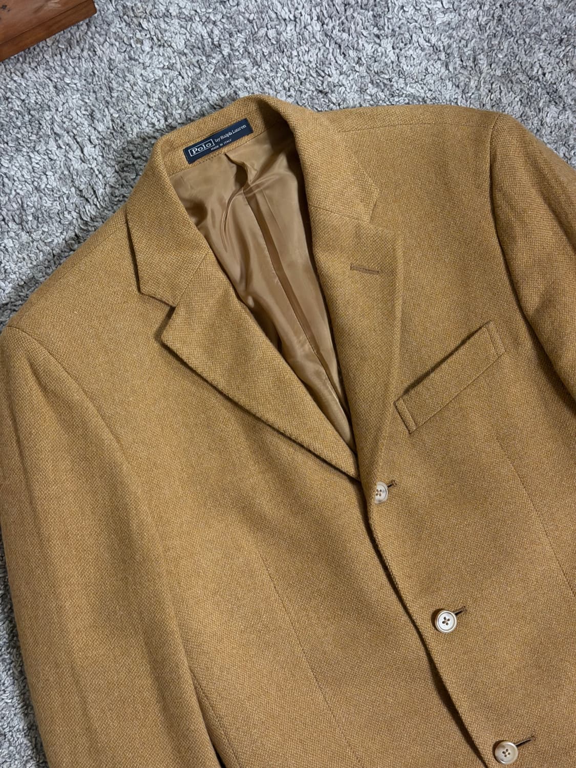 폴로 랄프로렌 버진울 앙고라 블레이저 상품이미지3