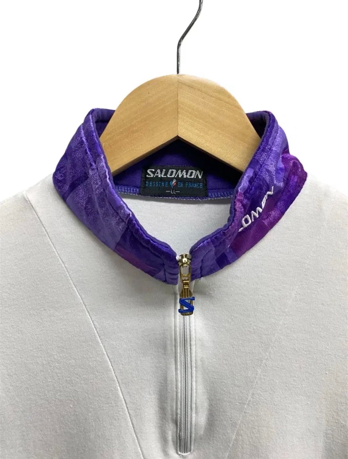 살로몬 Salomon 하프 집업 M-L 상품이미지5