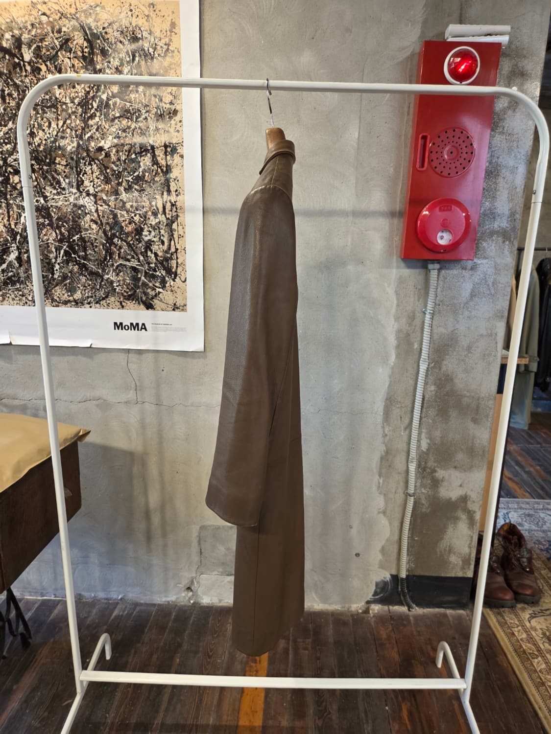 마르니 디어스킨 코트 상품이미지9