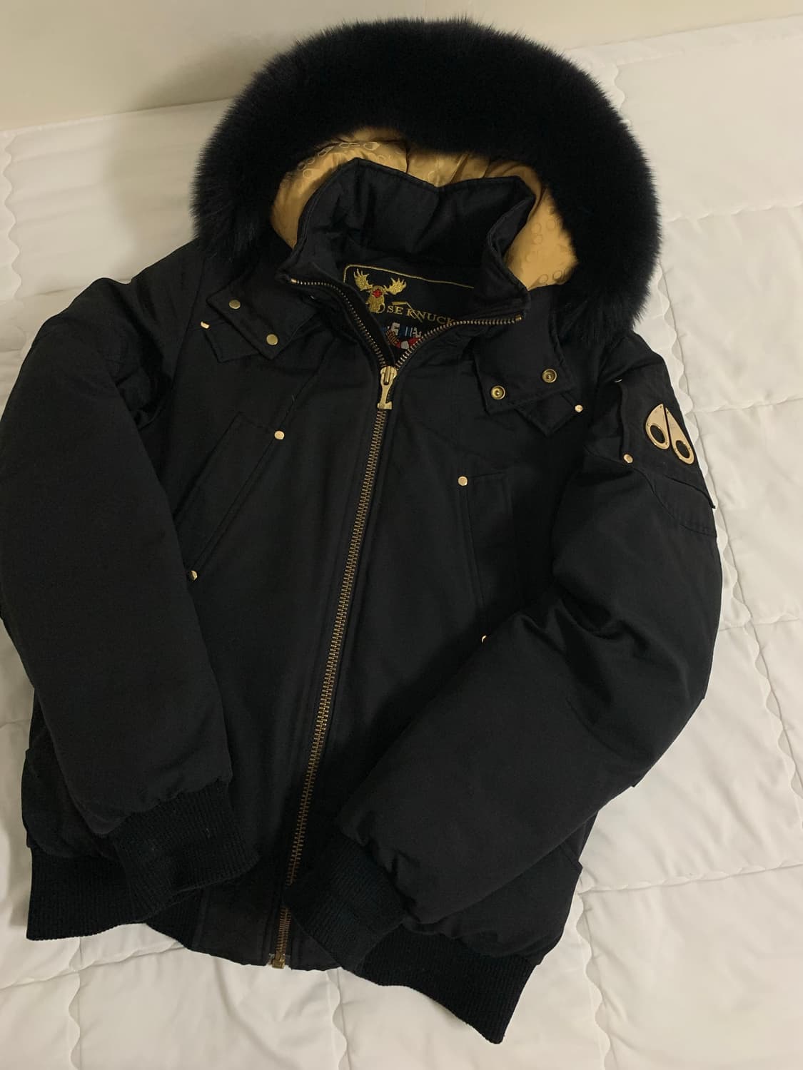 무스너클 발리스틱 금장 상품이미지1