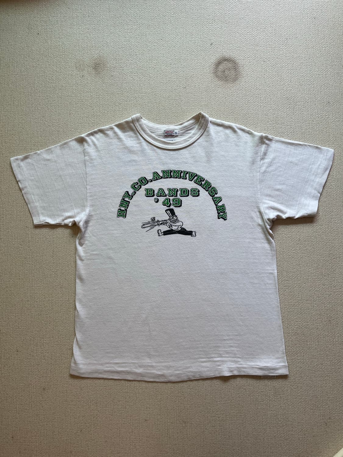 WAREHOUSE X HINOYA 65th ANNIVERSARY TEE 상품이미지2