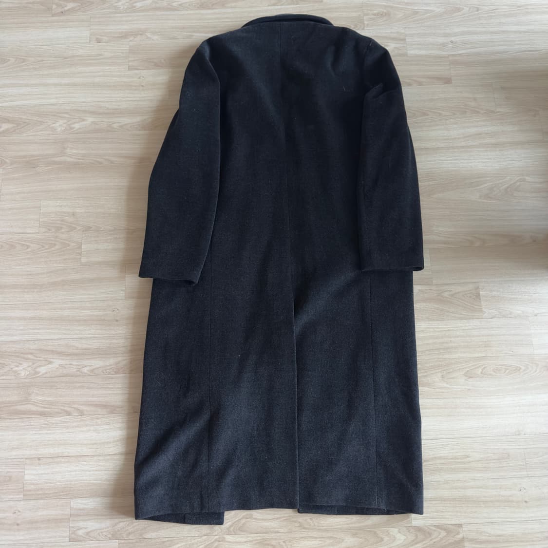 코모도 카라 디테일 맥시 울 롱코트  상품이미지7