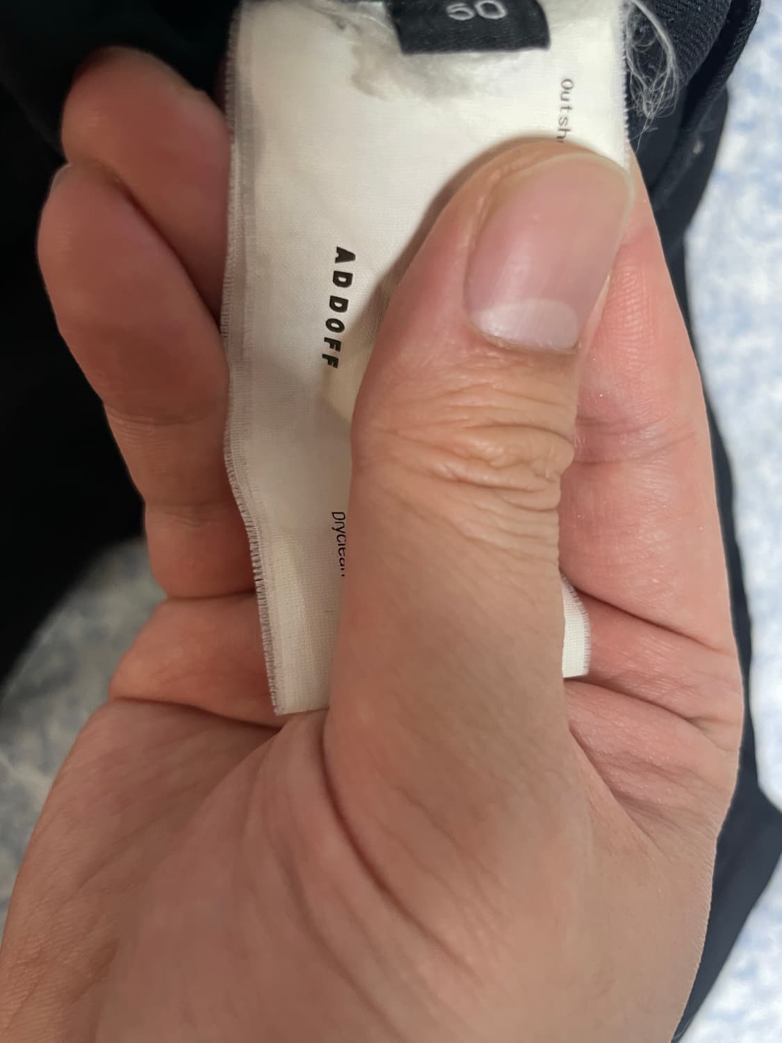 애드오프 카펜터 와이드 슬랙스 팬츠 50 상품이미지4