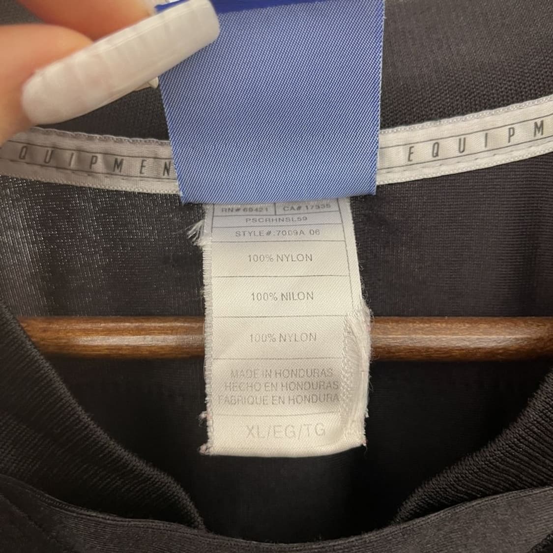 리복 NFL 올드스쿨 레트로 럭비 유니폼 져지 반팔티 XL C10892 상품이미지6