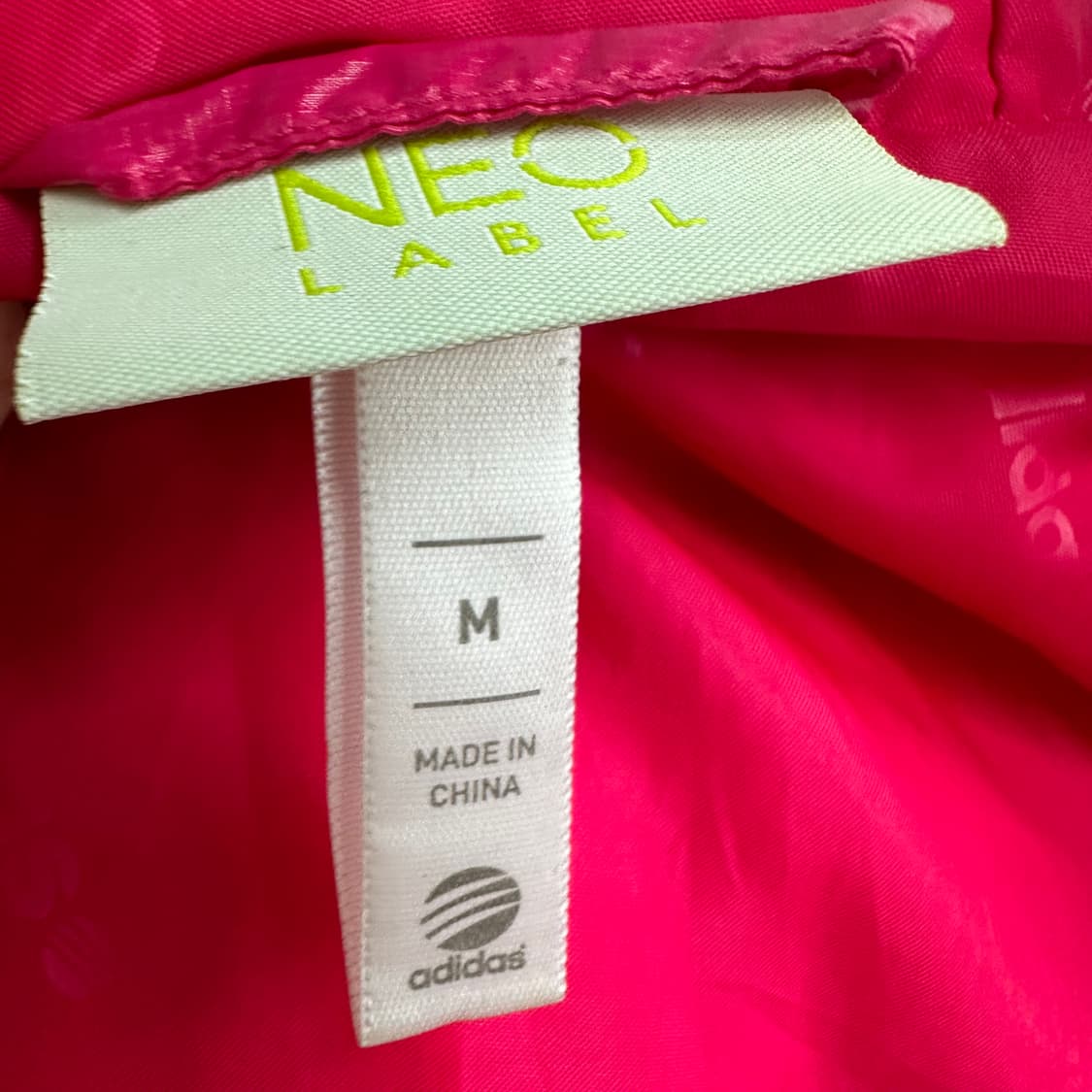 95 아디다스 네오 여자 윌론 패딩 상품이미지4