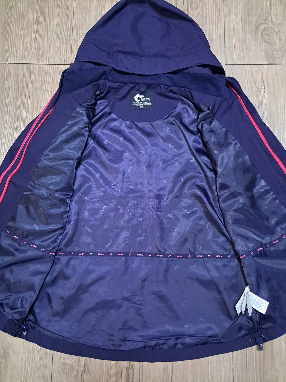 네파 여성 바람막이 90 상품이미지6