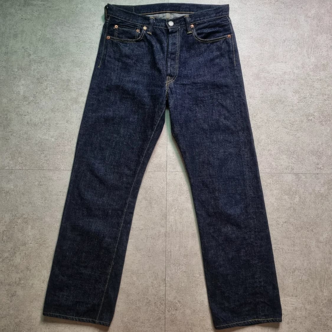 풀카운트x베어 1101 셀비지 데님 콜라보 32x30 상품이미지2