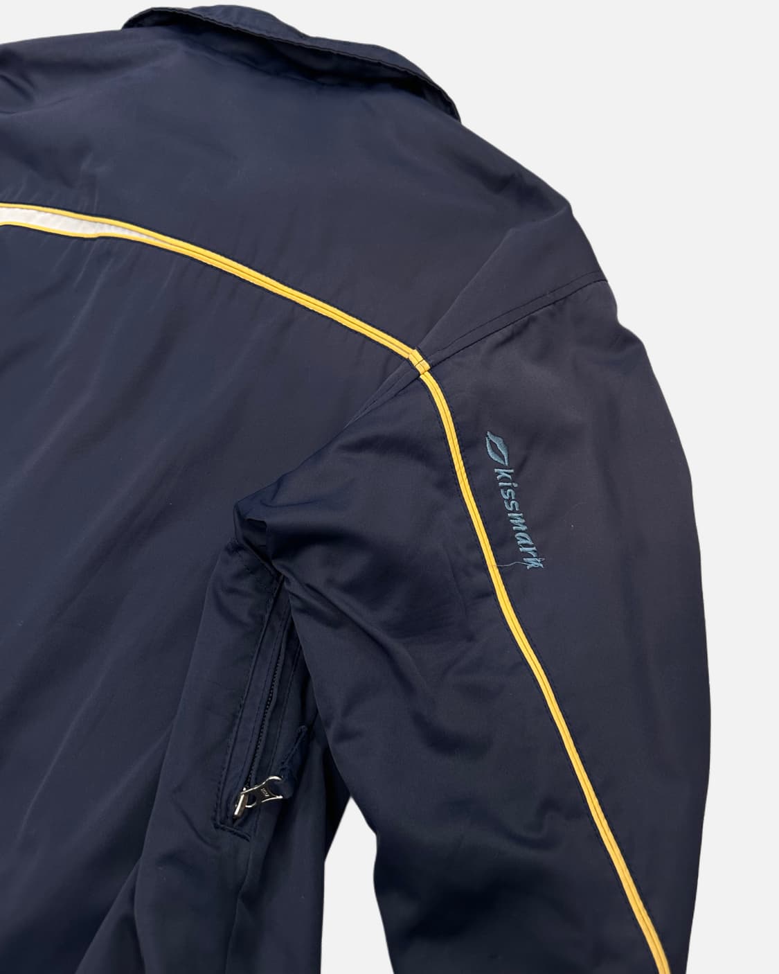 KISSMARK thinsulate navy zip-up jacket 상품이미지5