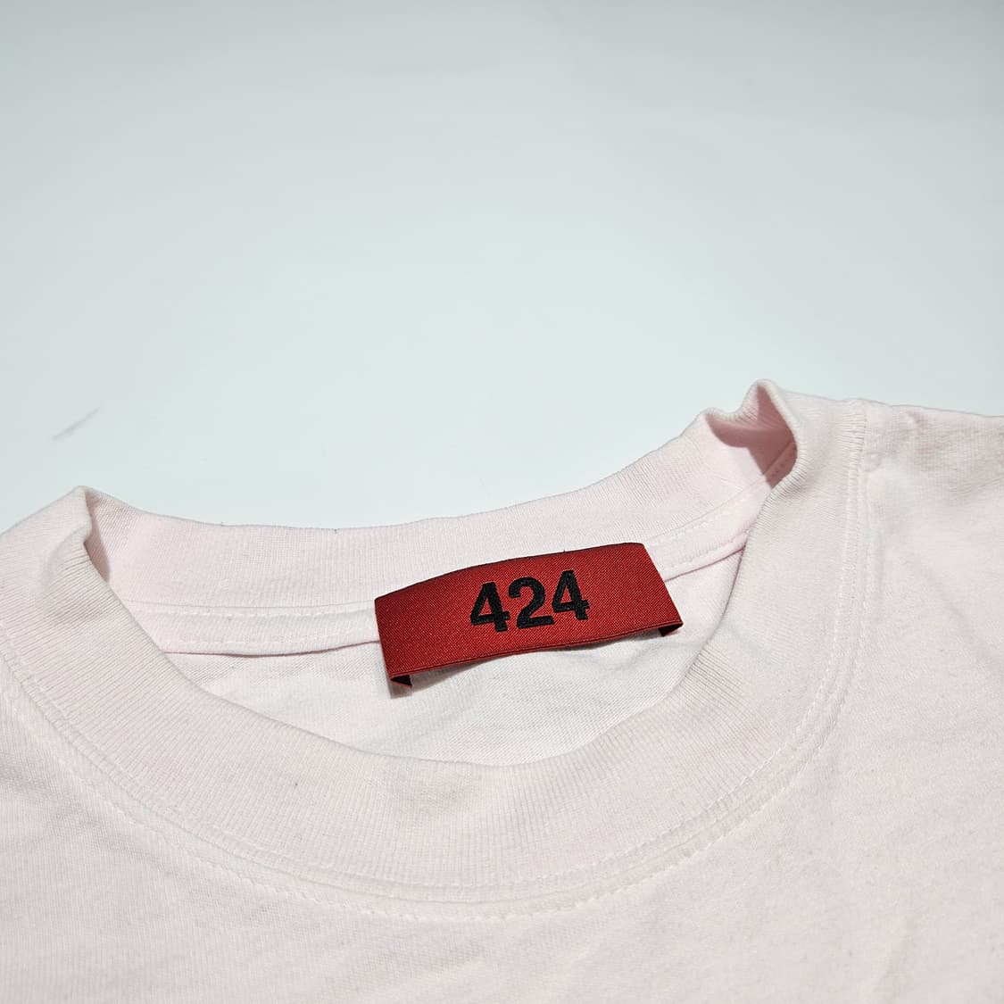 424 핑크 티셔츠[XL] 상품이미지2