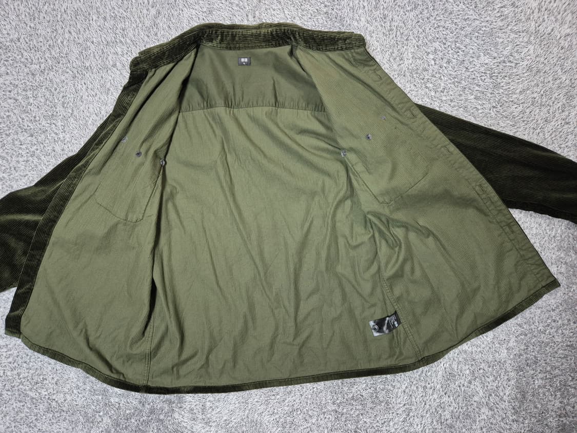 유니클로 남성 코듀로이 워크셔츠 XL 상품이미지6