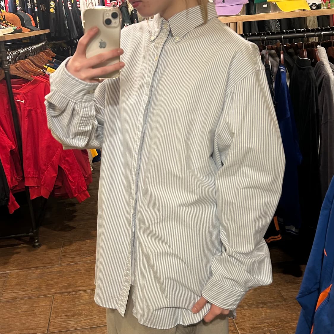 [HI] 폴로 셔츠 연하늘  상품이미지4