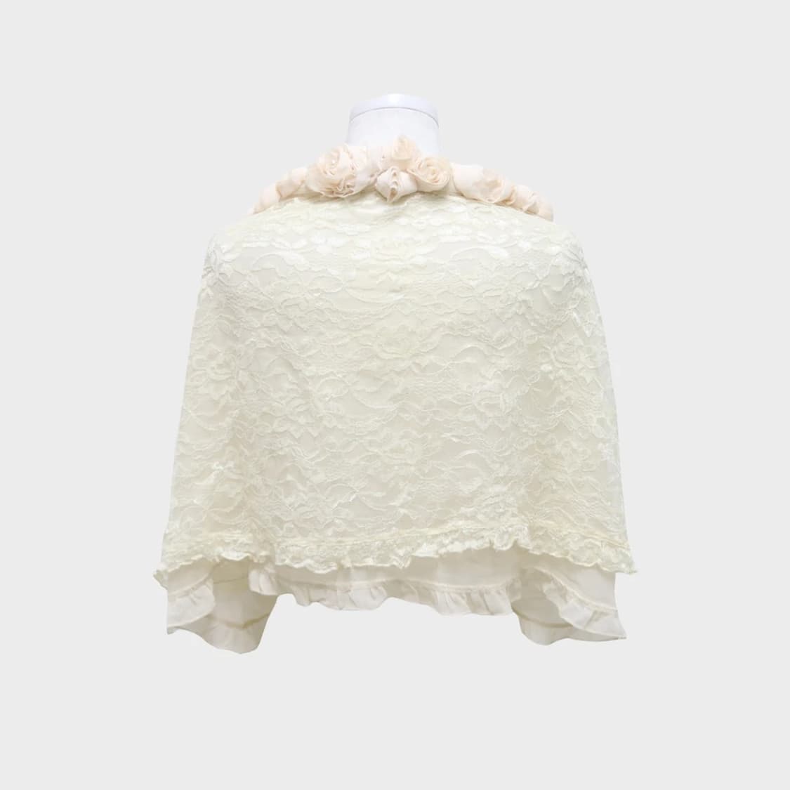 액시즈팜 플라워 레이스 히메갸루 볼레로 63396 상품이미지2