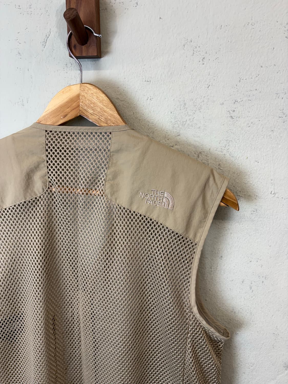 노스페이스 아웃도어 멀티포켓 바람막이 베스트 상품이미지4