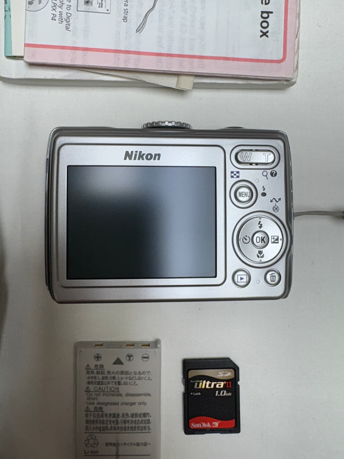 ⭐️민트 풀박스⭐️니콘 쿨픽스 P4 Nikon coolpix P4 상품이미지3